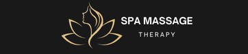 Spa Massage Therapist Logo