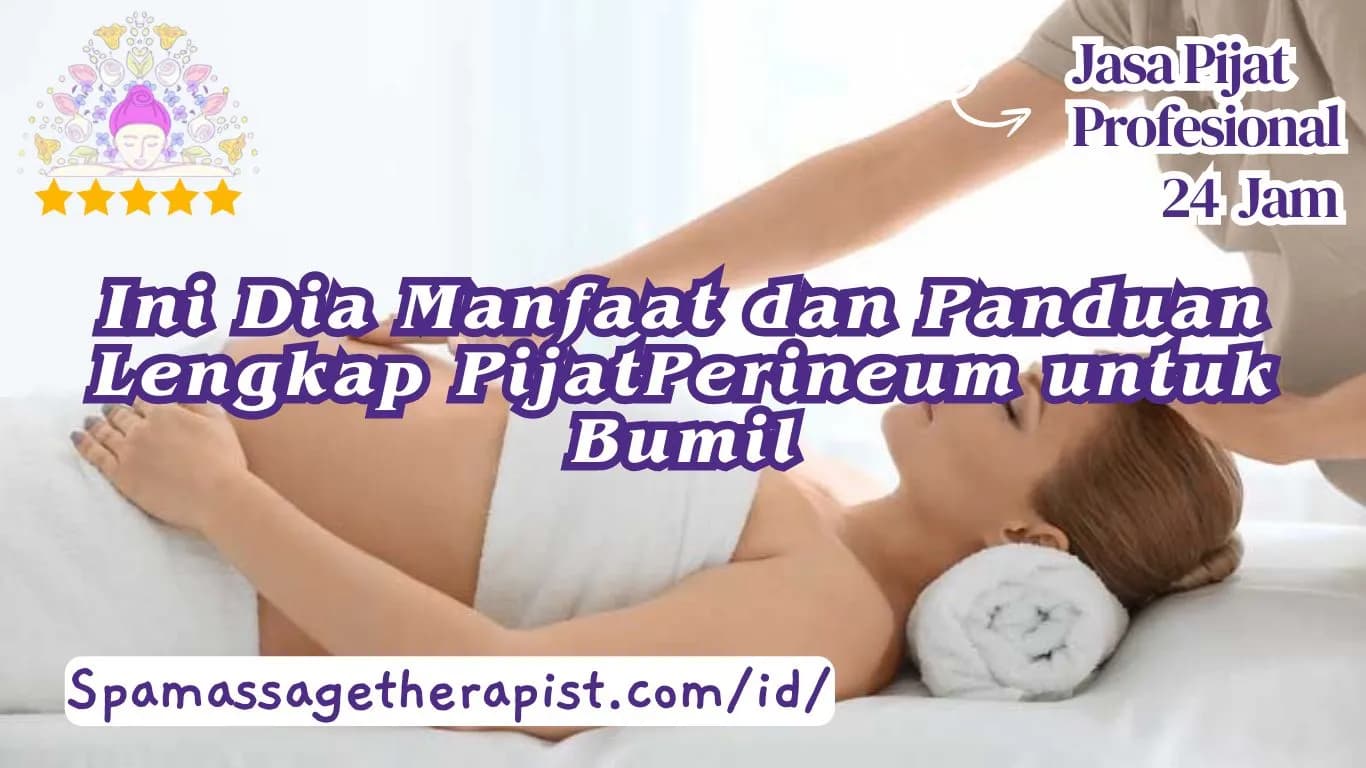 "pijat perineum untuk bumil"