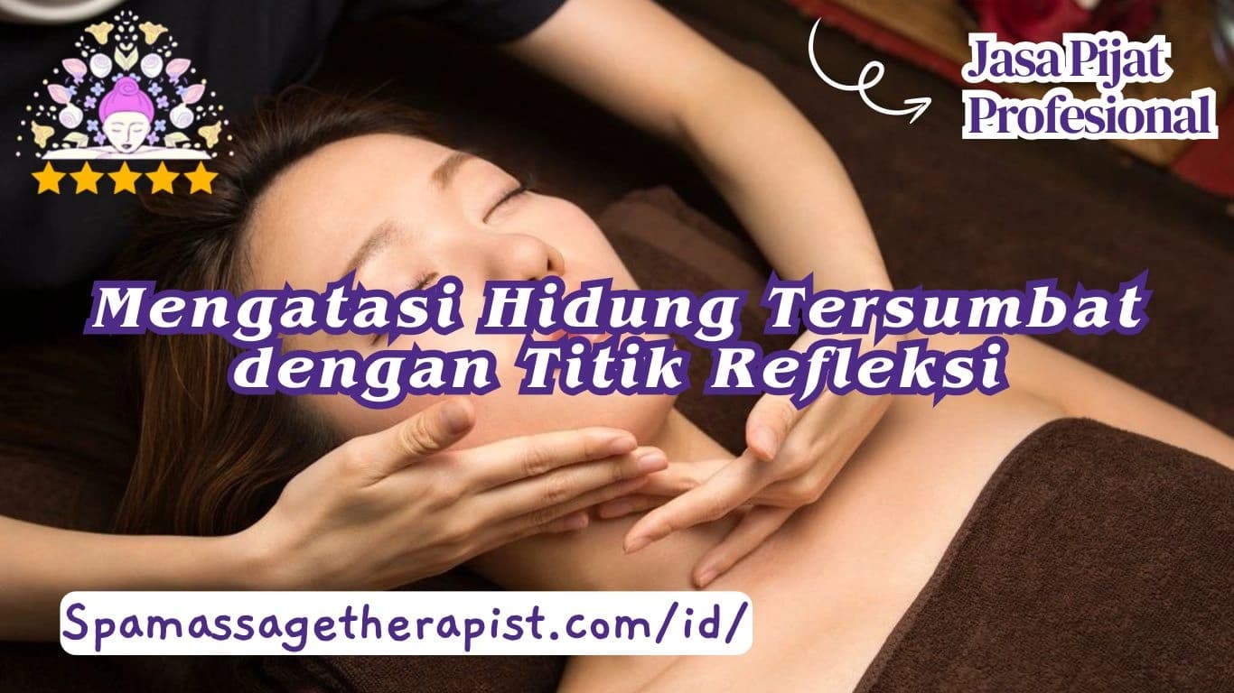 "titik refleksi hidung tersumbat"