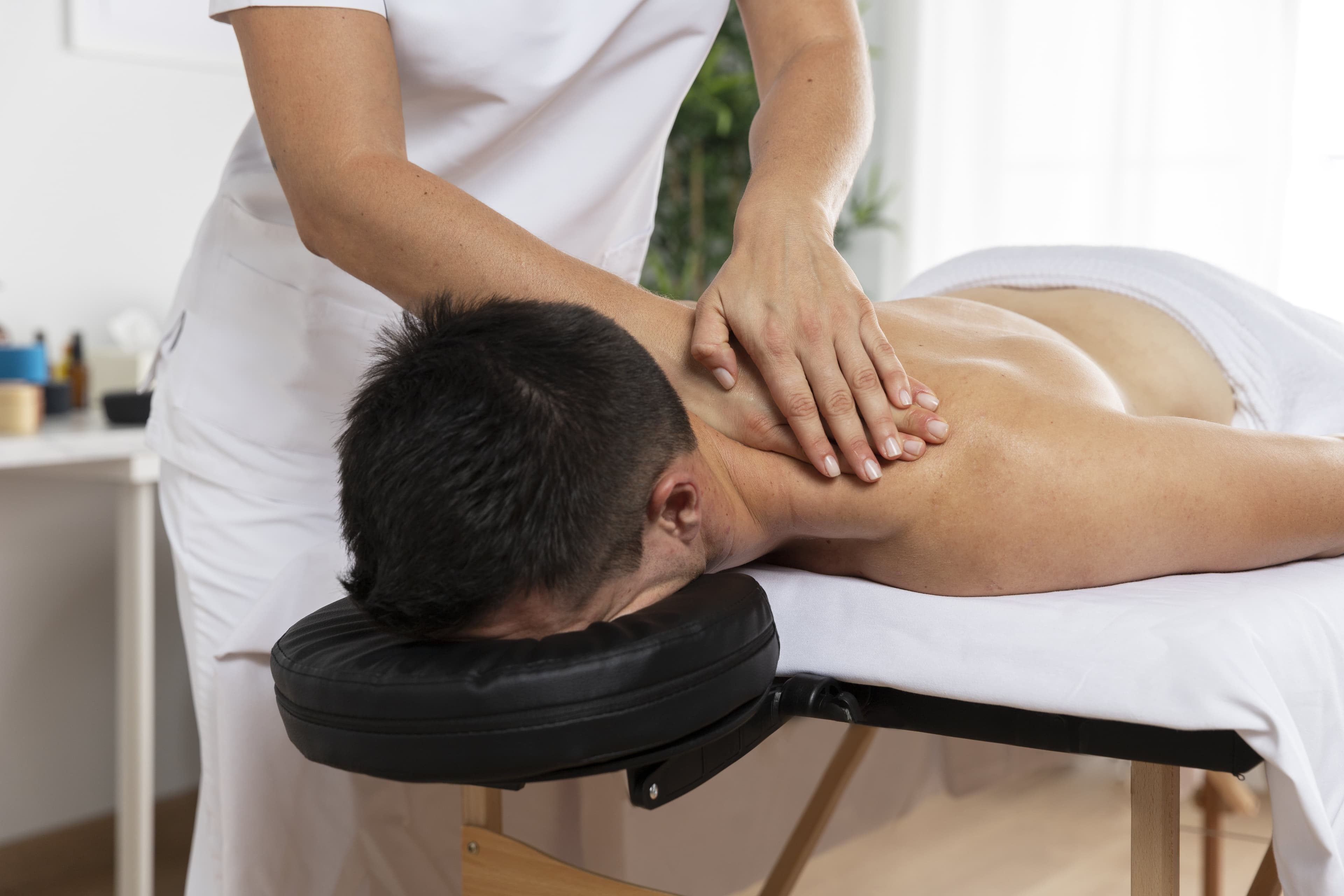 Sesi pijat profesional Spa Massage Therapist