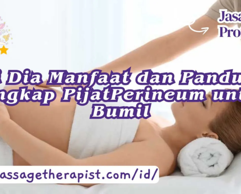 "pijat perineum untuk bumil"